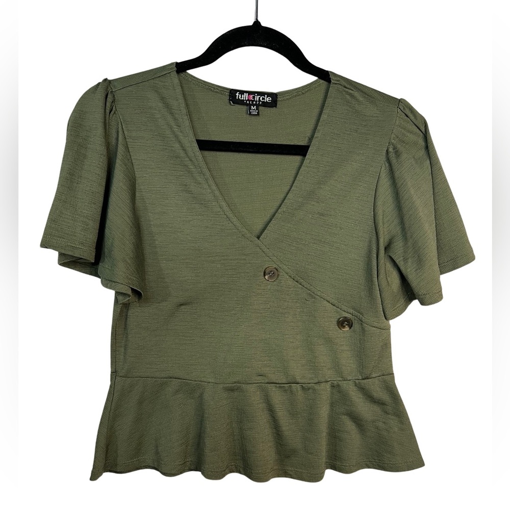 Full Circle Trends Blouse - Picture 1 of 3
